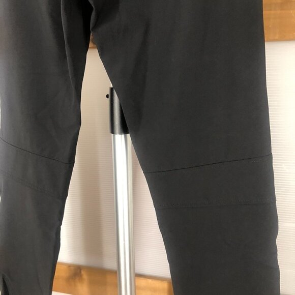 BRAX Hella MT Black Quilted Knee Ankle Zip Pants Sz 6R - Picture 9 of 14